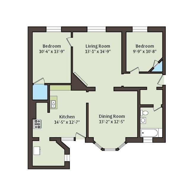 Floorplan - The Pepperland