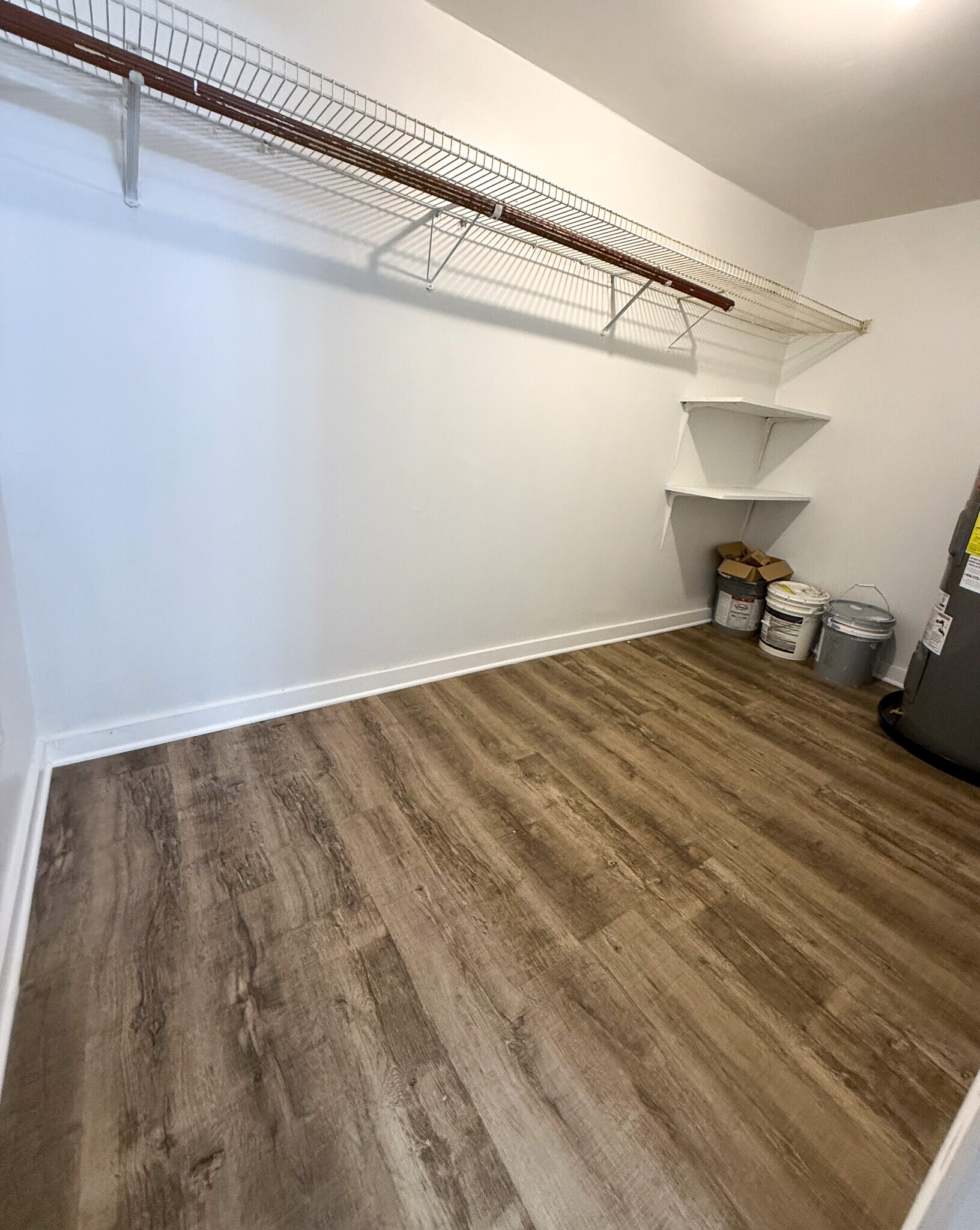 Walk in Closet - 517 Woodward Ave