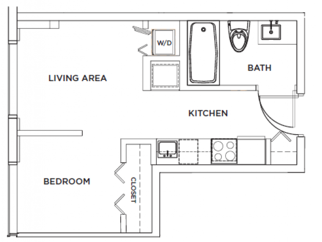 SA - The One at University City - Student Housing