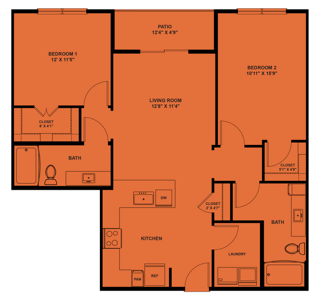Floorplan - 3Twenty at the Vybe