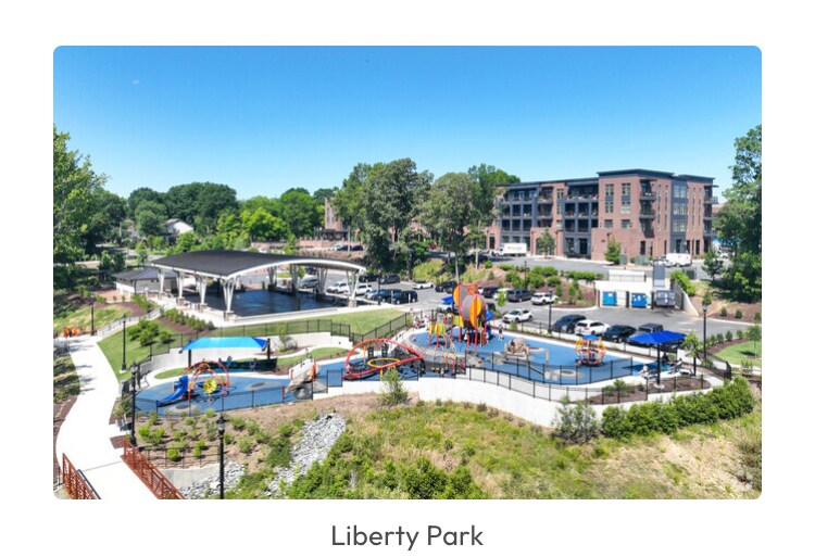 2 blocks to Liberty Park - 616 E Iredell Ave