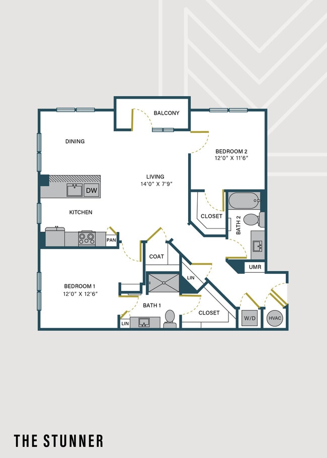 Floorplan - Margaux Midtown