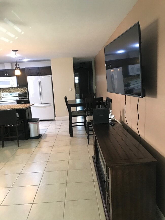 view from front door - 1473 NE 48th St