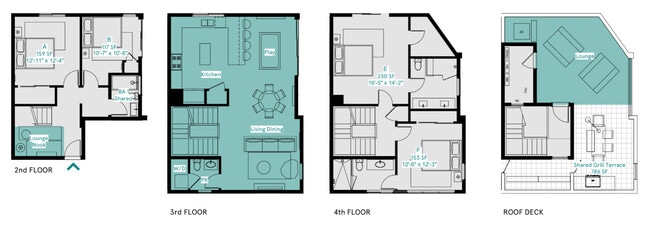 Floorplan - Common Penmar