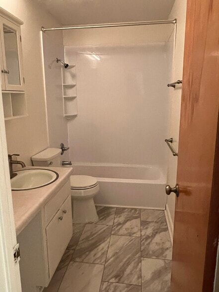 New Flooring in Bathroom - 56 Webb Cove Rd