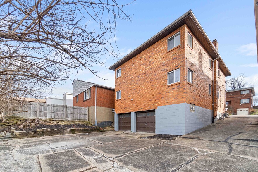 Garage Space for Each Unit - 6569 Rosemoor St
