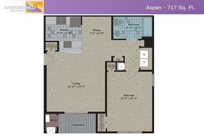 Floorplan - Whispering Hills