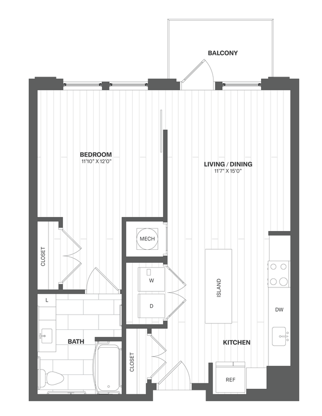 Floorplan - Rye House