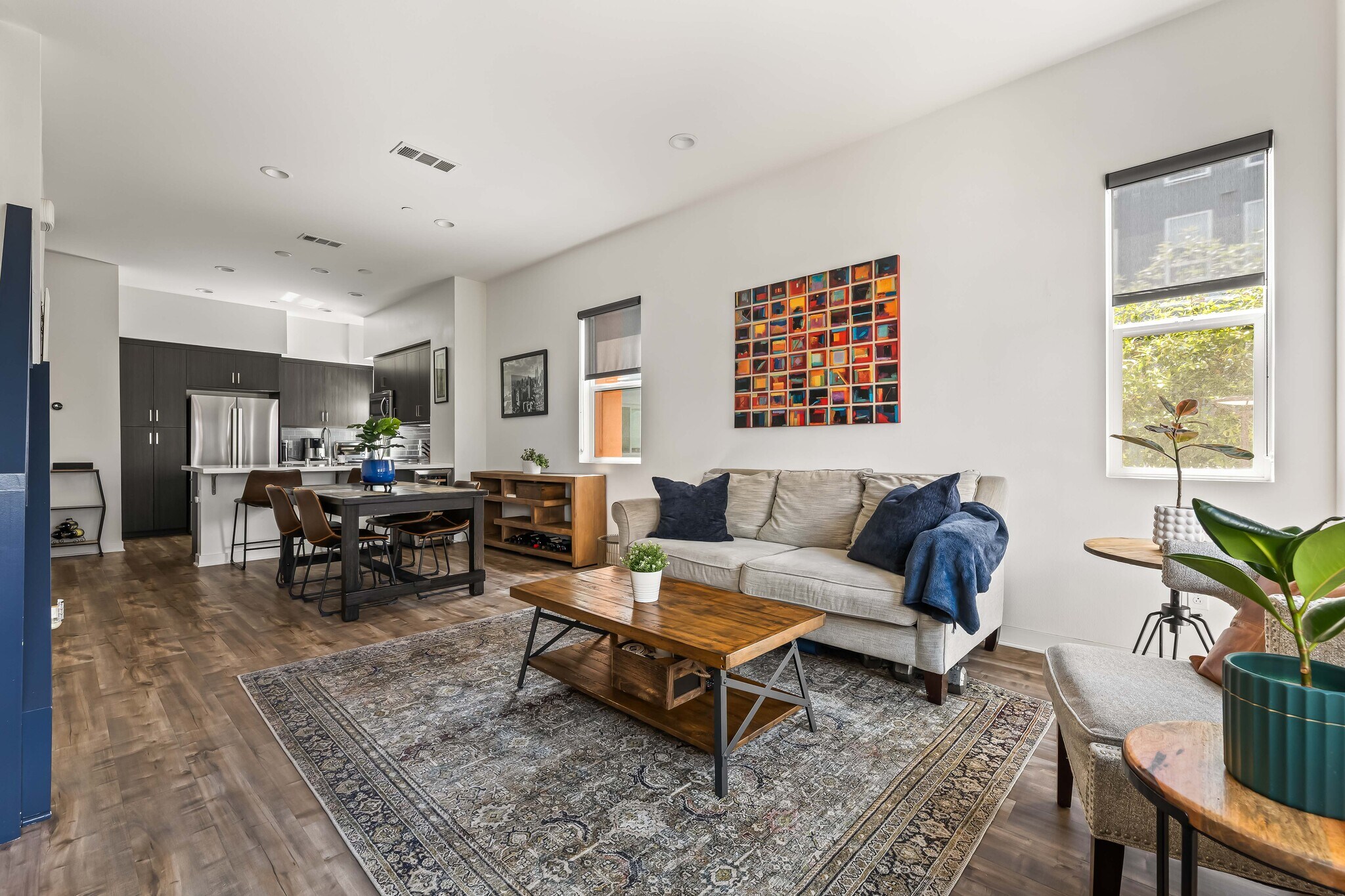 Living Room - 215 Elm Ave