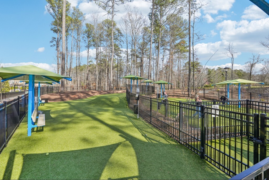 Dedicated Dog Park for your furry family members - 3768 Duke Center Way