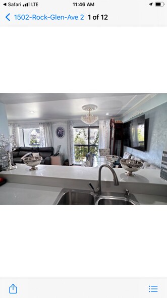 Kitchen - 1502 Rock Glen Ave