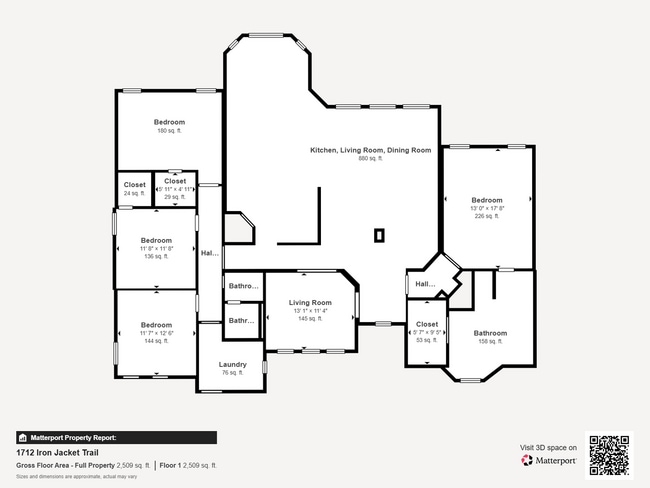 Building Photo - 1712 Iron Jacket Trail