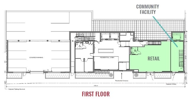 1 St FL - Van Cortlandt Green
