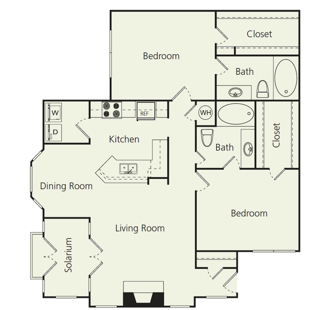 Floorplan - The Carlton