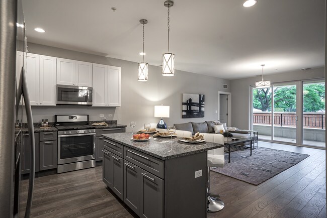 Kitchen - 1202 Waukegan