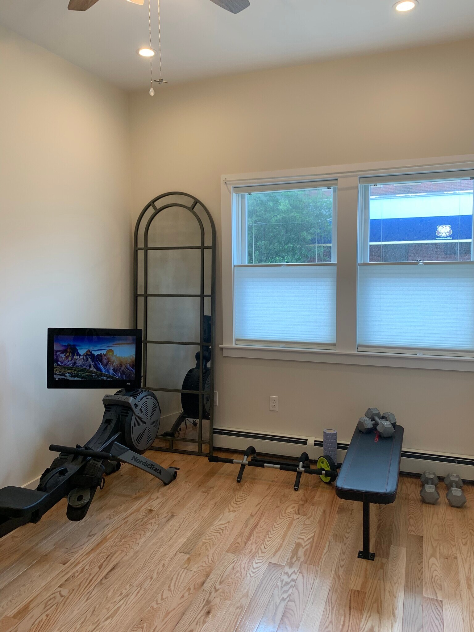 Front Bedroom (set up as gym) - 53 Broadway