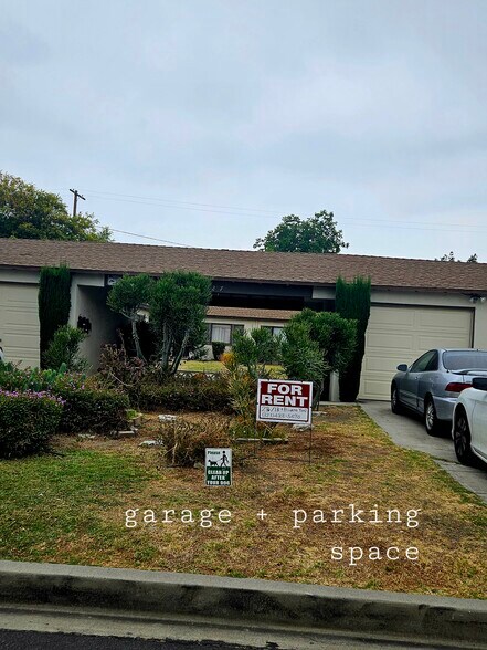 garage + parking - 5927 Lemp Ave