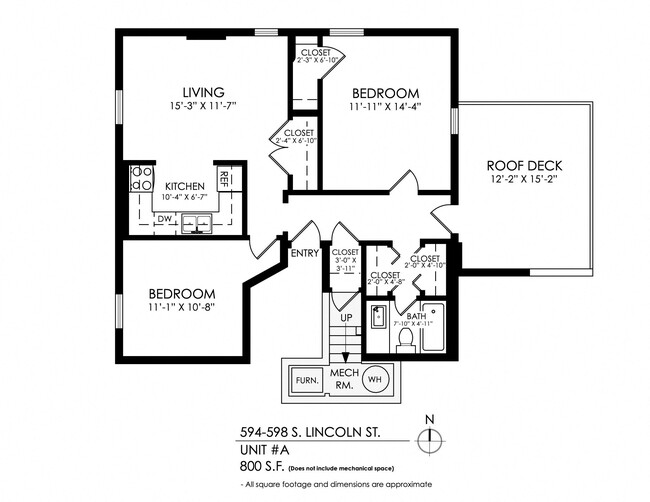 Floorplan - 594-598 S Lincoln