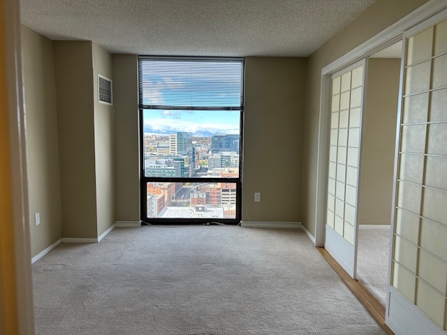 nice size second bedroom with great views - 1625 Larimer St