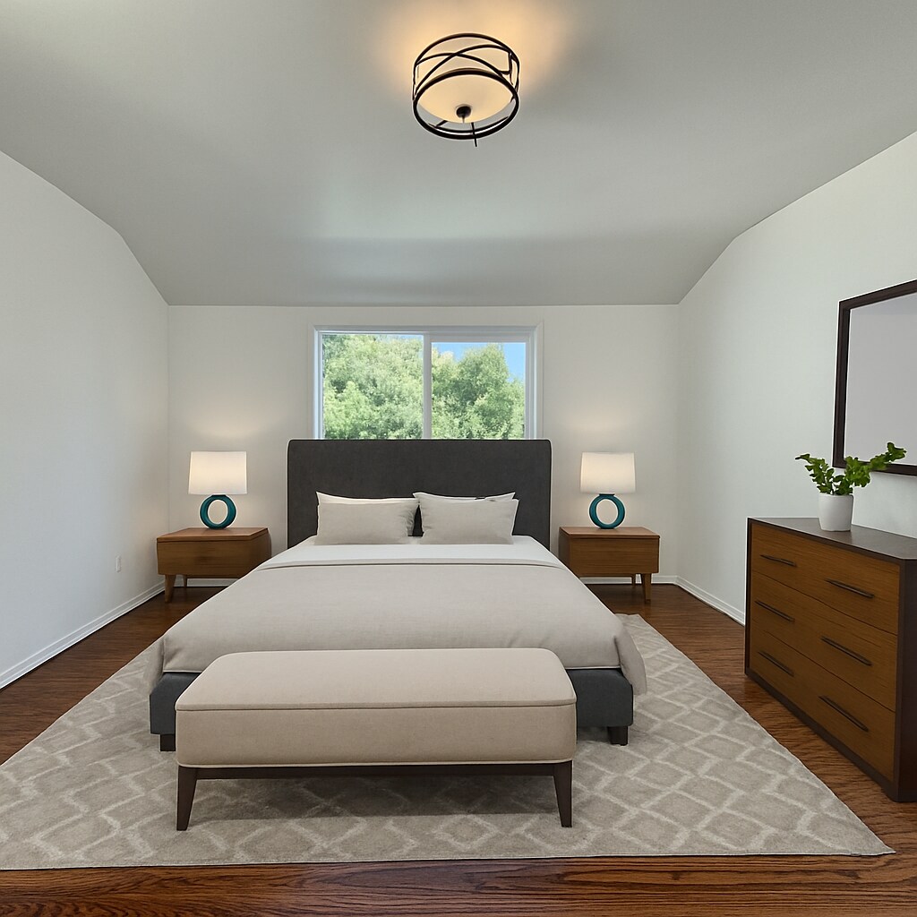 primary bedroom - 4918 Haskell Ave