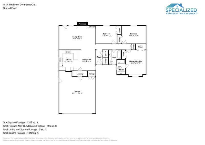 Building Photo - 1817 Tim Dr