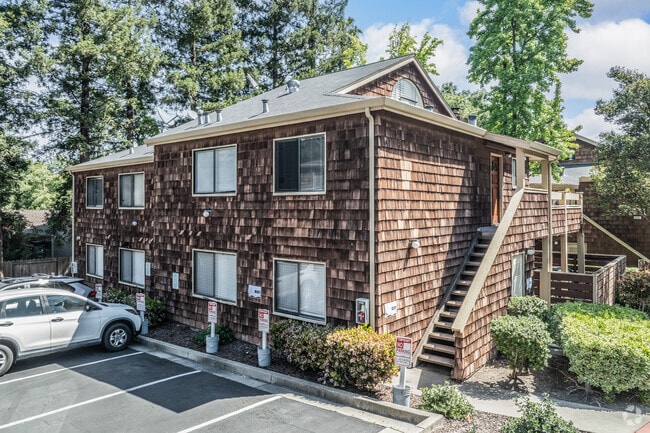 exterior - Parkvue Apartments