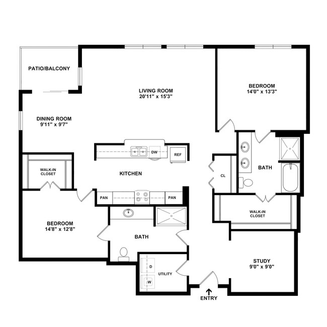 Floorplan - Cortland at West Village