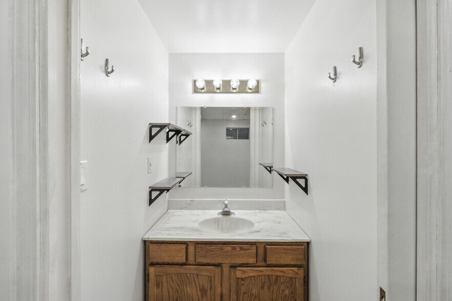 Sink in Bsmnt Bedroom - 421 Concord Ln