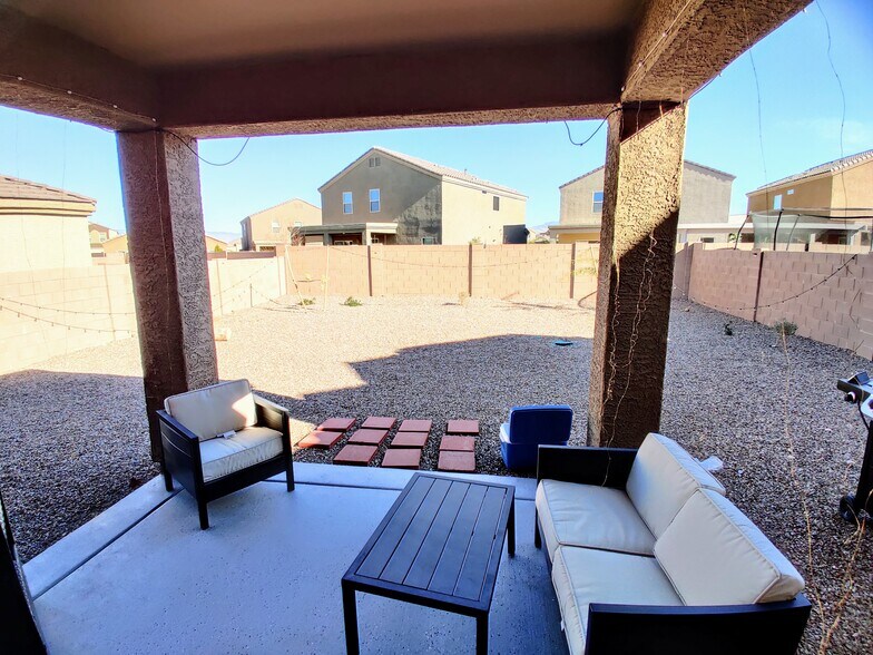 Backyard - 12071 E Becker Dr