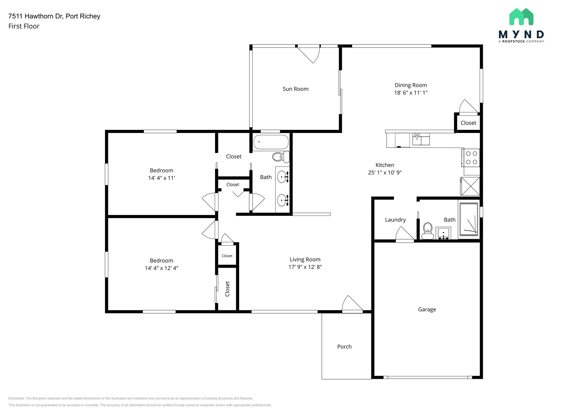 Building Photo - 7511 Hawthorn Dr