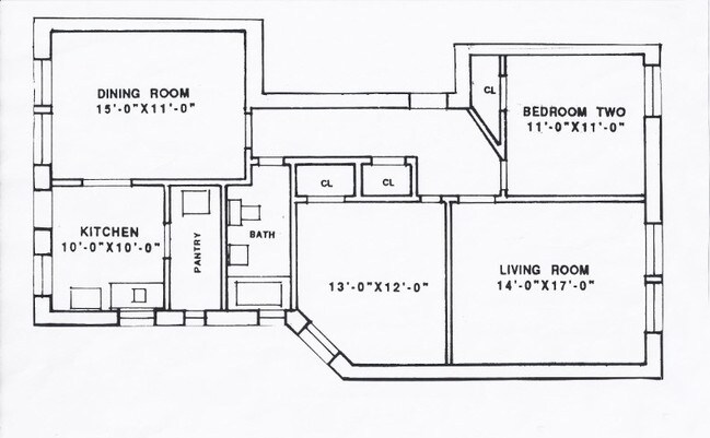 Floorplan - 437-59 W. Belmont Ave.