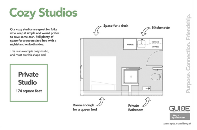 Floorplan - Freya Apartments - Private Studios + Socia...