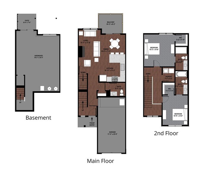 Interior Photo - The Knoll Townhomes of Ada