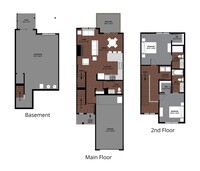 Building Photo - The Walnut | Two Bedroom - Basement Walkout