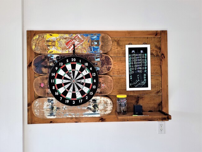 Dart Board - 139A James Ave