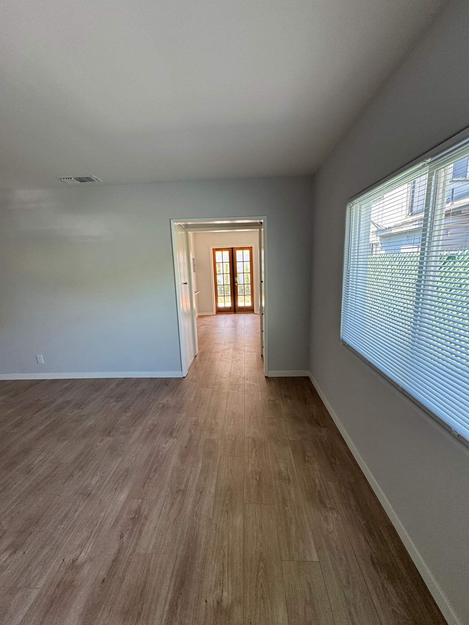 Hall from living room to kitchen - 5943 Tujunga Ave