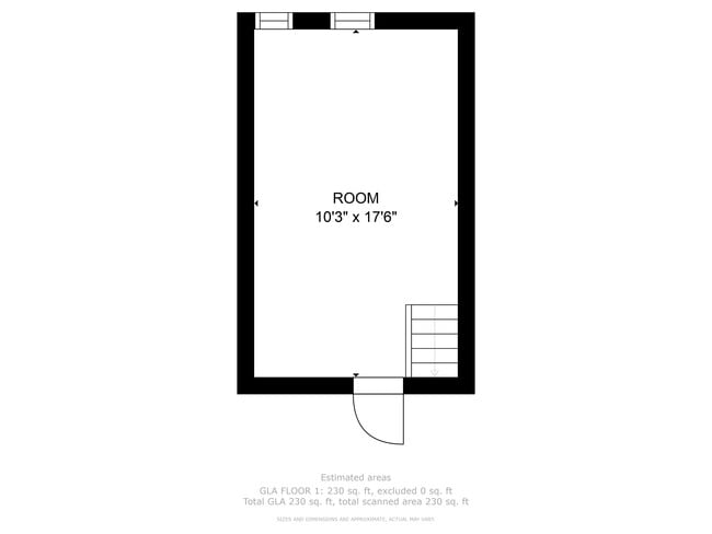 Floorplan - 545 N 23rd St