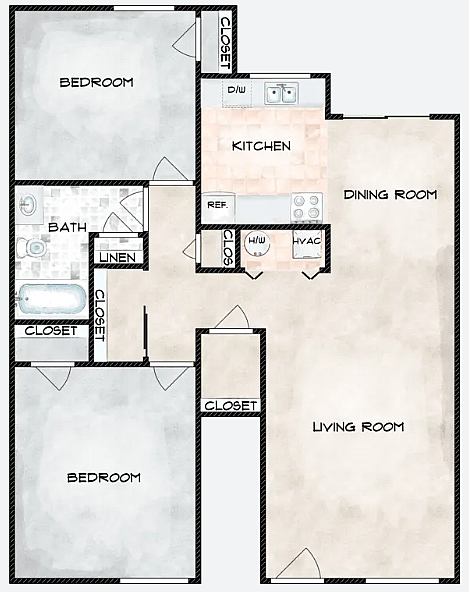 2x1 - Dover Glen Apartments