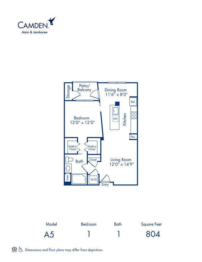 Floorplan - Camden Main And Jamboree