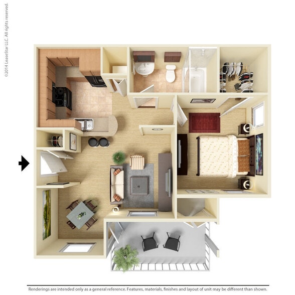 Interior Photo - Villas at Park West