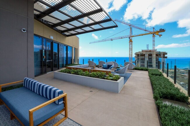 Building Photo - Aalii ocean view unit for rent, furnished and 1 free parking stall