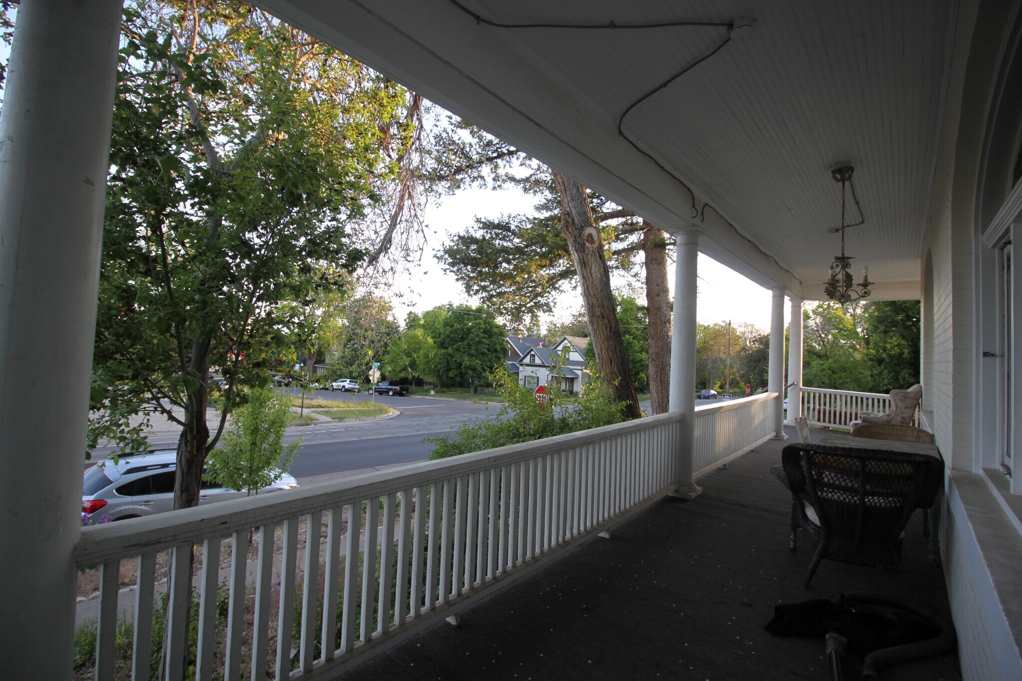 Big wrap-around front porch is a common area for anyone to enjoy - 851 E 3rd Ave