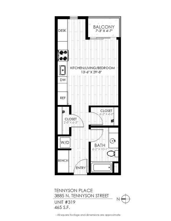 Floorplan - Tennyson Place