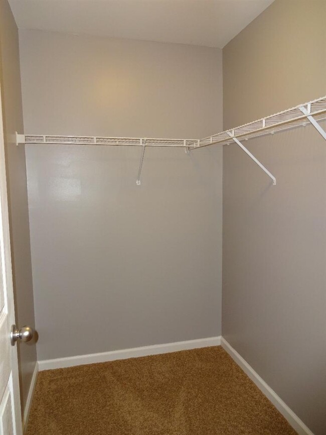 Walk-In Closet in Primary Bedroom - 2629 Whiteberry Dr