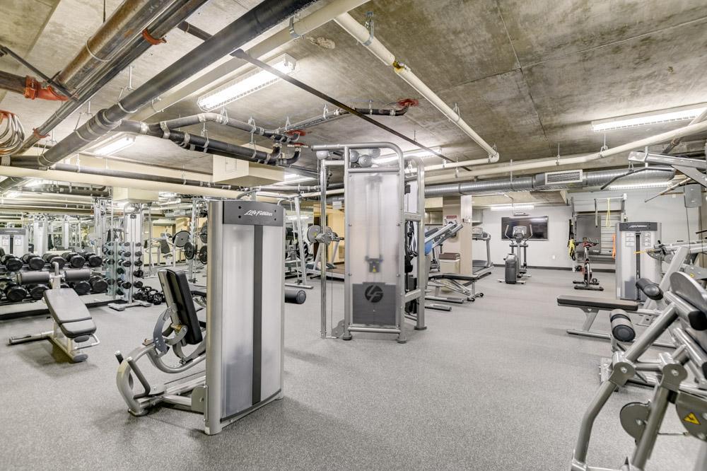 Fitness center - 1150 J St