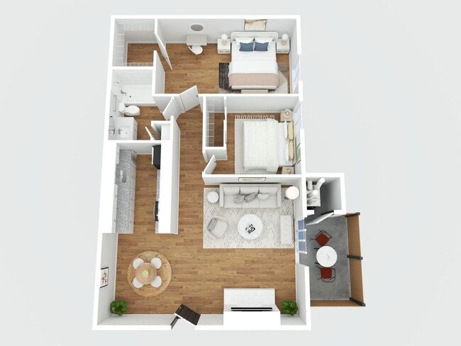 Interior Photo - 43Hundred at Batavia