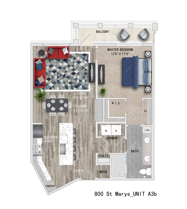 800 St Marys 800 Saint Marys St Raleigh NC 27605 Apartment Finder