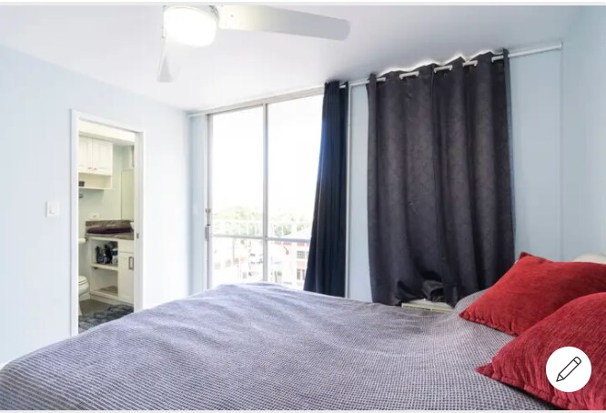 Patio/Lanai from Master bedroom - 2575 Kuhio Ave