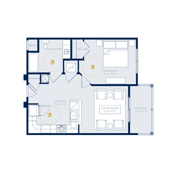 Floorplan - Rivage at Acton