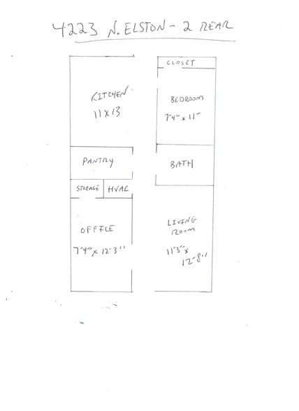 Building Photo - 4223 N Elston Ave
